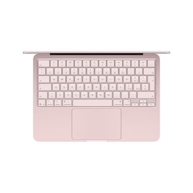 Apple MacBook Neo 13-inch : A18 Pro chip with 6‑core CPU and 5‑core GPU, 8GB, 512GB SSD, Touch ID - Blush view 2