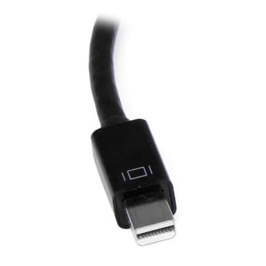 StarTech.com Mini DisplayPort to HDMI Adapter - Active mDP to HDMI Video Converter - 4K 30Hz - Mini DP or Thunderbolt 1/2 Mac/PC to HDMI Monitor/TV/Display - mDP 1.2 to HDMI Adapter Dongle view 2