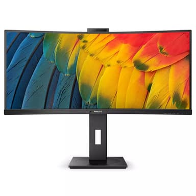 Philips 5000 series 34B1U5600CH/00 computer monitor 86.4 cm (34") 3440 x 1440 pixels Wide Quad HD LCD Black view 1
