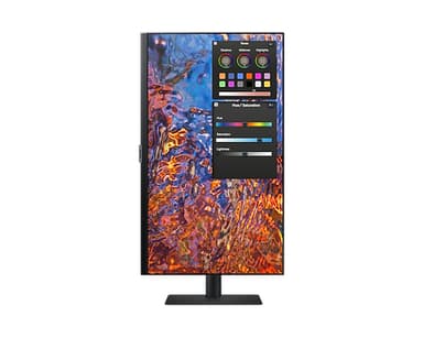 Samsung LS27B800PXP computer monitor 68.6 cm (27") 3840 x 2160 pixels 4K Ultra HD LED Black view 17