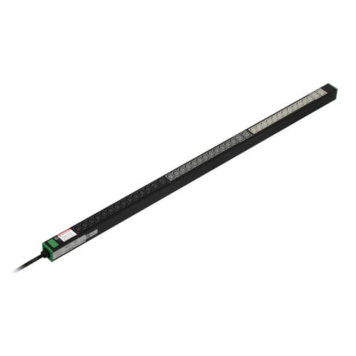 APC Easy Rack PDU, Basic, Vertical, 3 Phase, 11kW, 400V, 16A, 36 x C13 and 6 x C19 outlets, IEC60309 (16A 400VAC 3P+N+PE)