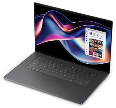 DELL XPS DA16260 Copilot+ PC Intel Core Ultra X7 358H Laptop 40.6 cm (16") Touchscreen 3.2K 32 GB LPDDR5x-SDRAM 1 TB SSD Wi-Fi 7 (802.11be) Windows 11 Pro Graphite UK English view 4