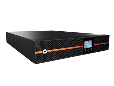 Vertiv Liebert GXE3-3000IRT2UXL uninterruptible power supply (UPS) Double-conversion (Online) 3 kVA 2700 W 9 AC outlet(s) view 3