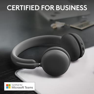 Logitech Zone Wireless 2 Headset Head-band Office/Call center USB Type-C Bluetooth Graphite view 7