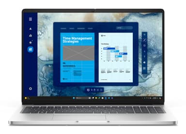 DELL Pro 16 PC16250 Intel Core Ultra 7 265U Laptop 40.6 cm (16") Full HD+ 16 GB DDR5-SDRAM 512 GB SSD Wi-Fi 6E (802.11ax) Windows 11 Pro Platinum, Silver QWERTY UK English view 1
