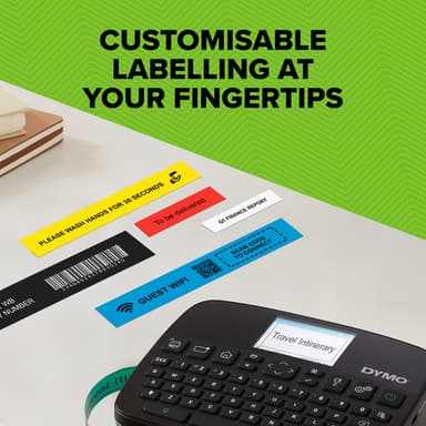 DYMO LabelManager Executive 640 CB Portable Label Printer Kit with Carry Case and 3 Label Cassettes | Compact QWERTY Label Maker | Bluetooth & USB Connectivity | Compatible with D1 Labels view 3