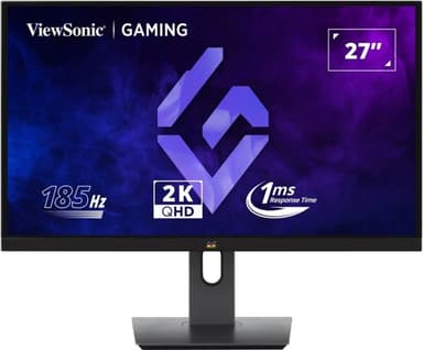 Viewsonic VX Series VX2758A-2K-PRO-2 computer monitor 68.6 cm (27") 2560 x 1440 pixels Quad HD LED Black view 2