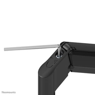 Neomounts DS70-810BL1 Monitor arm 17-32" - gas spring - space saving - 180°-stop view 15