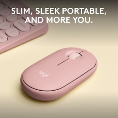 Logitech Pebble 2 M350s mouse Travel Ambidextrous RF Wireless + Bluetooth Optical 4000 DPI view 11