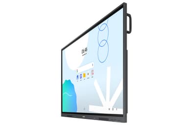 Samsung WA65D interactive whiteboard 165.1 cm (65") 3840 x 2160 pixels Touchscreen Grey view 5