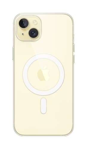 Apple iPhone 15 Plus Clear Case with MagSafe view 5