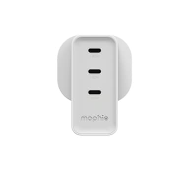 mophie Speedport 140 Universal White AC Fast charging Indoor view 4