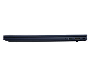 HP EliteBook X G1i Next Gen AI PC Wolf Pro Security Edition Copilot+ PC Intel Core Ultra 7 258V Laptop 35.6 cm (14") 2.5K 32 GB LPDDR5x-SDRAM 1 TB SSD Wi-Fi 7 (802.11be) Windows 11 Pro Blue view 10