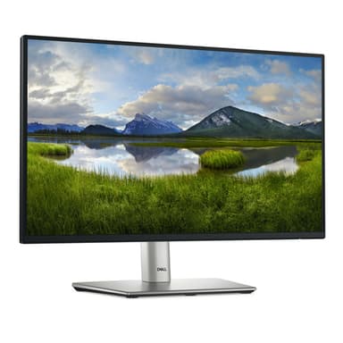 DELL P Series P2225H computer monitor 54.6 cm (21.5") 1920 x 1080 pixels Full HD LCD Black, Silver view 3