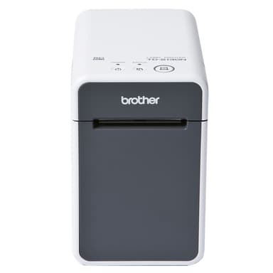 Brother TD-2135N label printer Direct thermal 300 x 300 DPI 152.4 mm/sec Wired & Wireless Ethernet LAN view 1