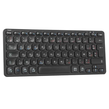 Targus AKB862FR keyboard Universal Bluetooth AZERTY French Black view 6
