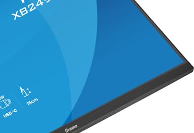 iiyama ProLite XB2495WSC-B1 computer monitor 61.2 cm (24.1") 1920 x 1200 pixels WUXGA LED Black view 10