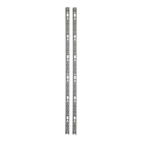APC NetShelter Cable Management, Vertical Cable Manager, for NetShelter SX 42U, Black, 60 x 1930 x 10 mm