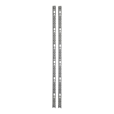 APC NetShelter Cable Management, Vertical Cable Manager, for NetShelter SX 42U, Black, 60 x 1930 x 10 mm view 2
