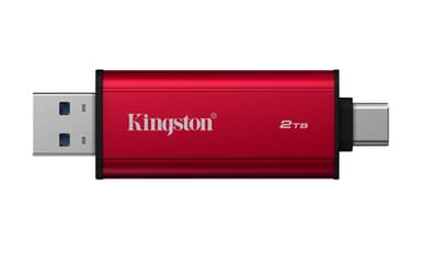 Kingston Technology 2TB Dual USB-A/C Portable SSD, Up to 1050MB/s USB 3.2 Gen 2 view 2
