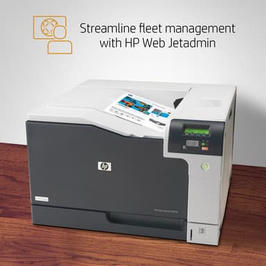 HP Color LaserJet Professional CP5225dn Printer view 16
