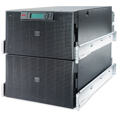 APC Smart-UPS RT 15kVA, 230/400V, LCD, rackmount, 12U, 2x IEC Jumpers & 8x IEC 60320 C19 outlets view 1
