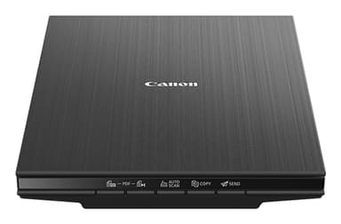 Canon CanoScan LiDE 400 Flatbed scanner 4800 x 4800 DPI A4 Black view 1