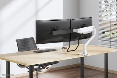 Neomounts DS75S-950WH2 Monitor arm 17-32" - gas spring - Topfix - 180°-stop view 18