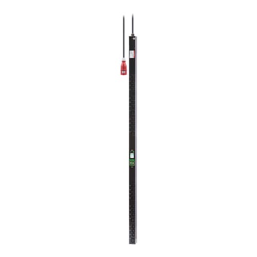 APC Easy Rack PDU, Switched Metered Outlet, 0U, 1 Phase, 3.7kW, 230V, 16A, (20) C13 and (4) C19 outlets, IEC60309 2P+E inlet