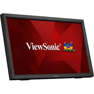 Viewsonic TD2223 computer monitor 54.6 cm (21.5") 1920 x 1080 pixels Full HD LED Touchscreen Multi-user Black view 3