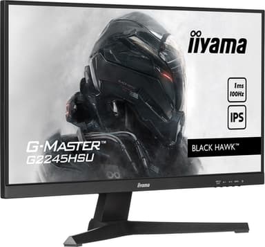 iiyama G-MASTER G2245HSU-B2 computer monitor 54.6 cm (21.5") 1920 x 1080 pixels Full HD LED Black view 3