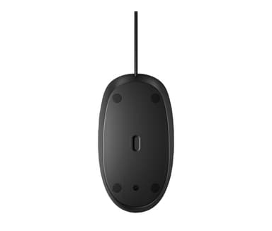 HP 125 Wired Mouse view 3