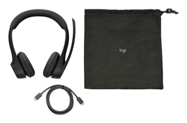 Logitech Zone 305 Headset Wireless Head-band Car/Home office Bluetooth Black view 6