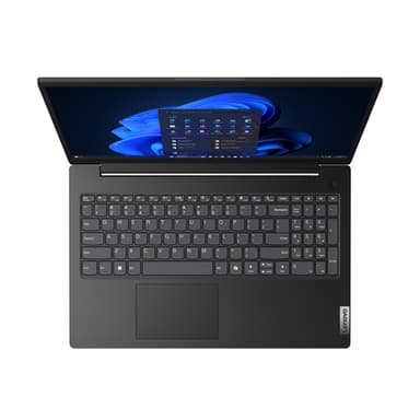 Lenovo V15 G6 ARP AMD Ryzen™ 5 150 Laptop 39.6 cm (15.6") Full HD 8 GB DDR5-SDRAM 512 GB SSD Wi-Fi 6 (802.11ax) Windows 11 Home English Black view 15