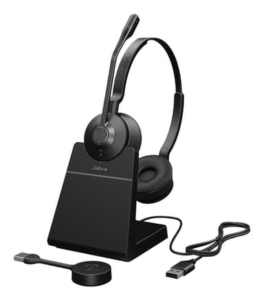 Jabra Engage 55 SE - USB-A UC Stereo (Include Stand), EMEA/APAC view 1