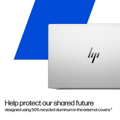 HP EliteBook 6 G1i AI Intel Core Ultra 5 225U Laptop 35.6 cm (14") WUXGA 16 GB DDR5-SDRAM 512 GB SSD Wi-Fi 7 (802.11be) Windows 11 Pro AI PC Silver view 19