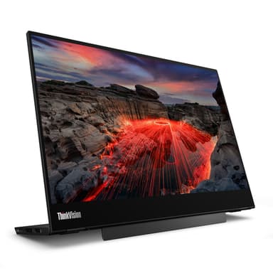 Lenovo ThinkVision M14t Gen 2 Monitor view 11