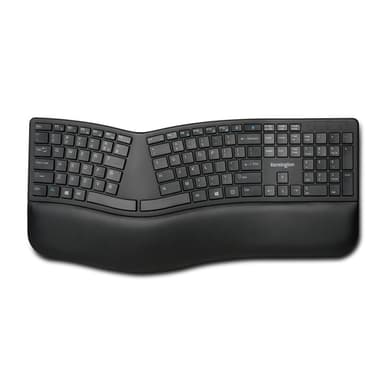 Kensington Pro Fit Ergo Wireless Keyboard (Black) view 4