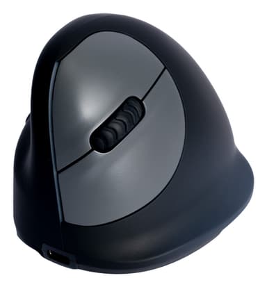 R-Go Tools Ergonomic mouse R-Go HE Break with break software, large (hand size ≥ 185 mm), left-handed, Bluetooth, black view 3