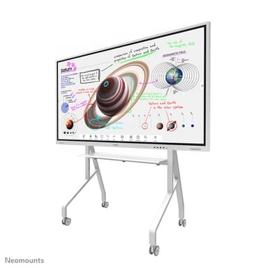 Neomounts FL50-525WH1 TV trolley 55-86" - fast installation - TÜV view 3