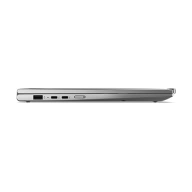 Lenovo ThinkPad X1 2-in-1 Gen 10 Aura Edition Intel Core Ultra 7 255U Hybrid (2-in-1) 35.6 cm (14") Touchscreen WUXGA 16 GB LPDDR5x-SDRAM 512 GB SSD Wi-Fi 6E (802.11ax) Windows 11 Pro UK English Grey view 14