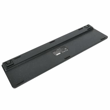 Targus EcoSmart AKB874UK keyboard Universal USB QWERTY UK English Black view 5