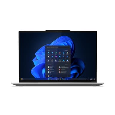 Lenovo ThinkPad X1 2-in-1 Gen 10 Aura Edition Intel Core Ultra 7 255U Hybrid (2-in-1) 35.6 cm (14") Touchscreen WUXGA 16 GB LPDDR5x-SDRAM 512 GB SSD Wi-Fi 6E (802.11ax) Windows 11 Pro UK English Grey view 3