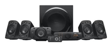 Logitech Surround Sound Speakers Z906 view 2