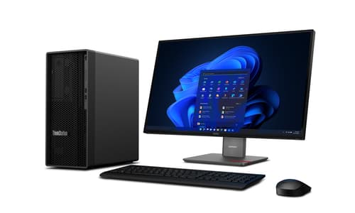 Lenovo ThinkStation P2 Tower Gen 2 Intel Core Ultra 7 265 32 GB DDR5-SDRAM 1 TB SSD Windows 11 Pro Workstation Black