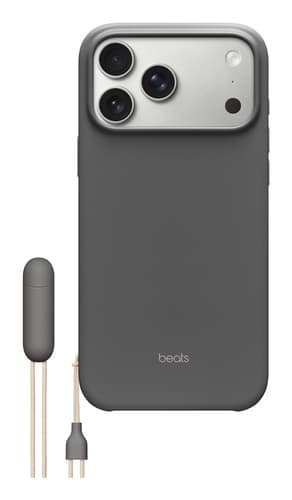Apple Beats iPhone 17 Pro Max Kickstand Case with MagSafe and Camera Control - Granite Grey view 1