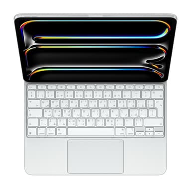 Apple Magic Keyboard for iPad Pro 13‑inch (M4) - Arabic - White view 2
