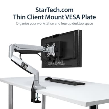 StarTech.com Thin Client Mount - VESA Mounting Bracket view 8