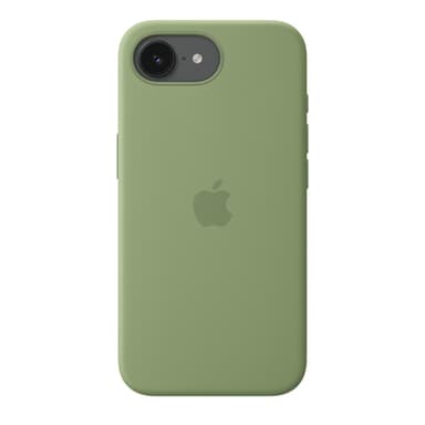 Apple iPhone 17e Silicone Case with MagSafe – Light Moss view 3