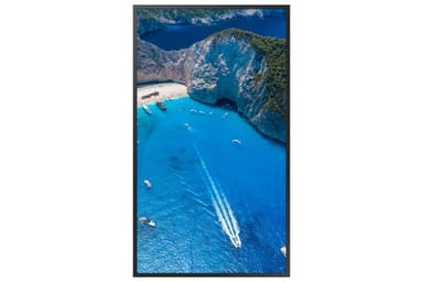 Samsung OM75A Digital signage flat panel 190.5 cm (75") LCD Wi-Fi 4000 cd/m² 4K Ultra HD Black Built-in processor Tizen 5.0 24/7 view 5